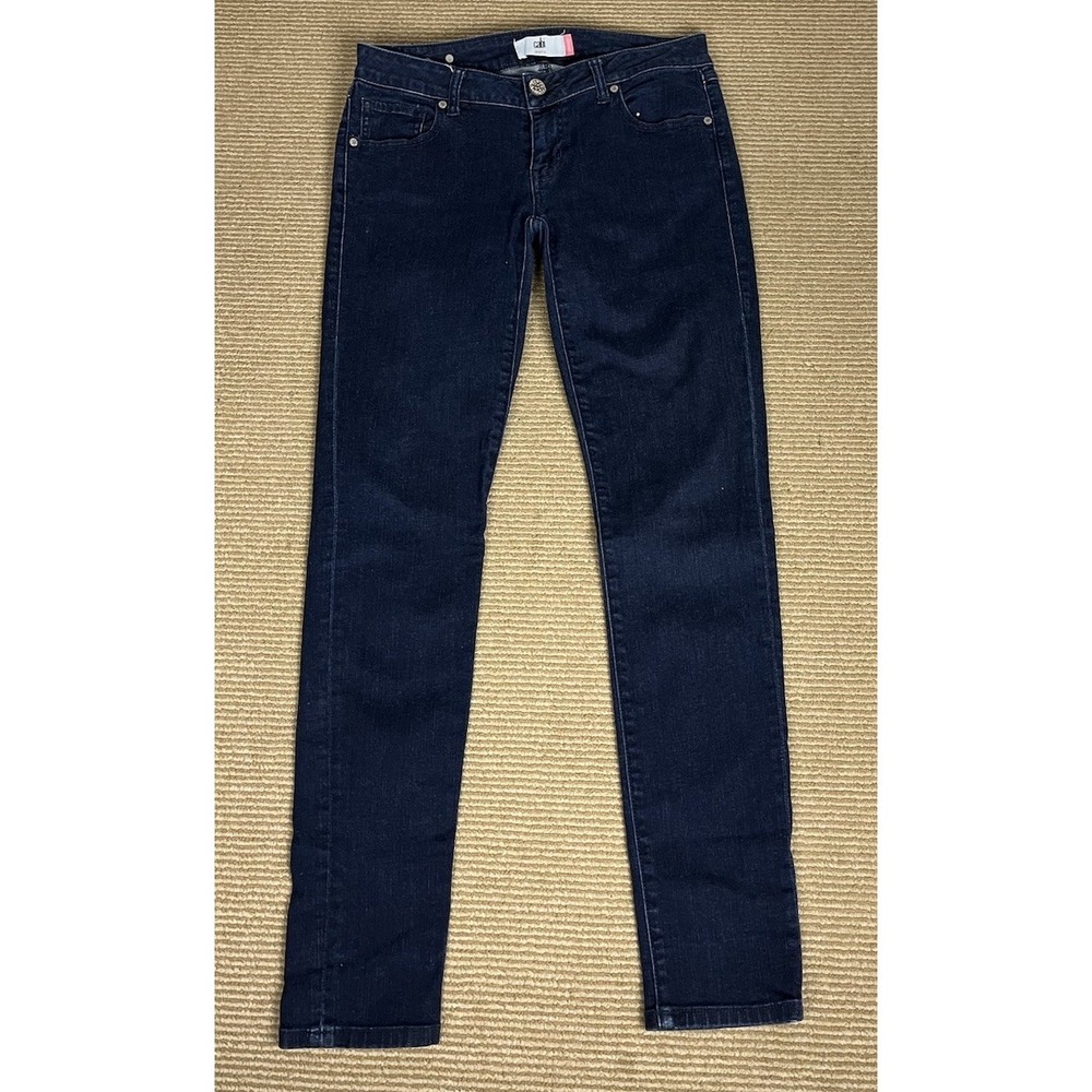 Cabi Jeans Blue Low-Rise Skinny Denim Jeans Pants Women's‎ Size 4